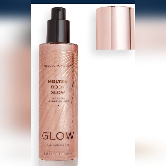 Revolution Other - Revolution Glow Molten Body Glow Illuminator 100ml New